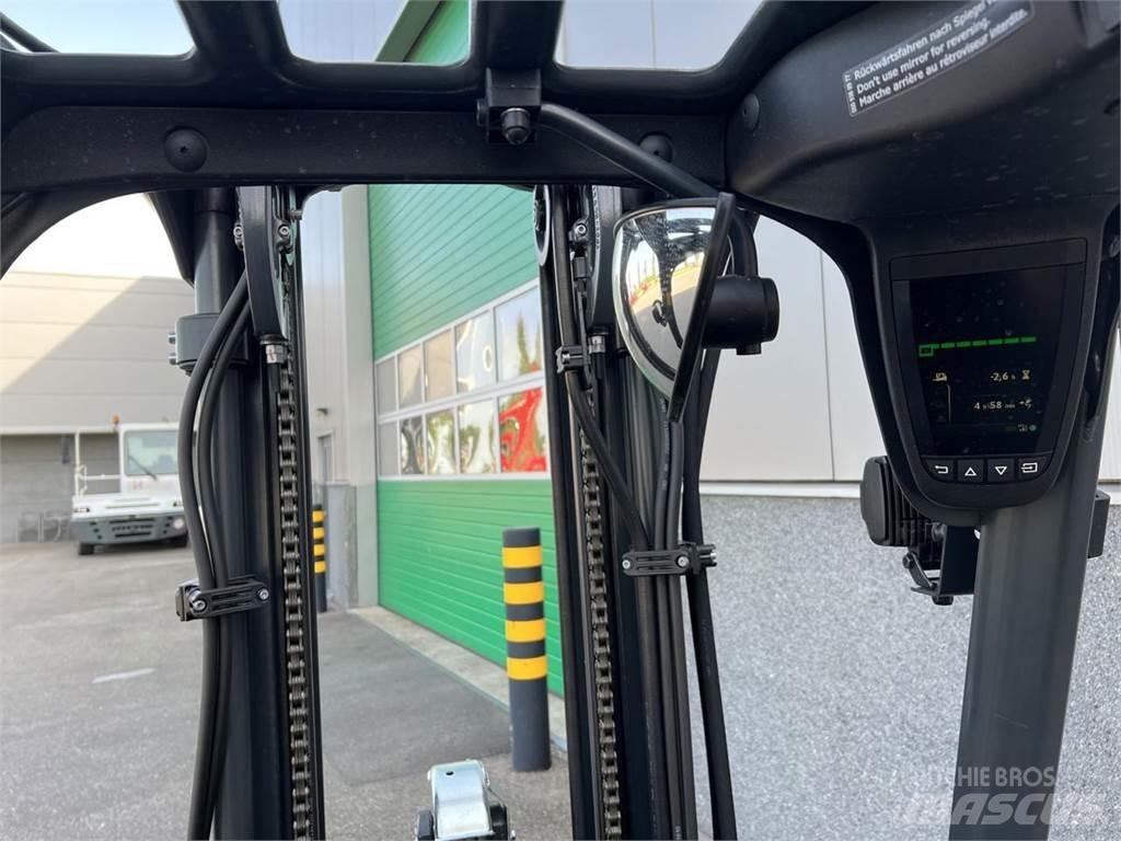Linde E20PL-02 Elmotviktstruckar