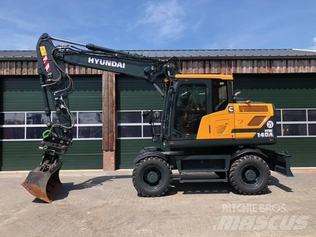 Hyundai HW 140 A Hjulgrävare