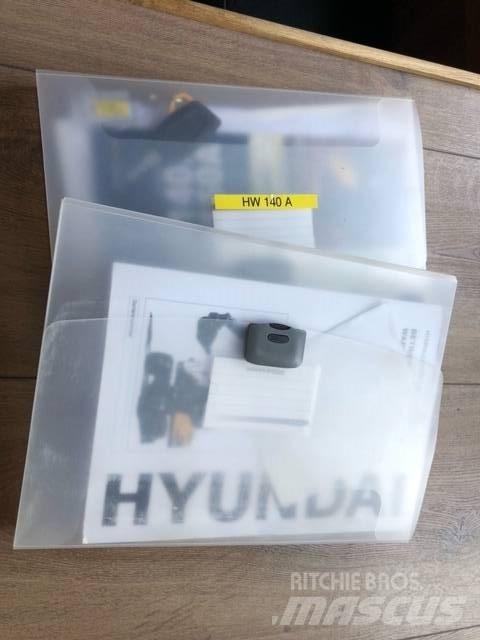 Hyundai HW 140 A Hjulgrävare