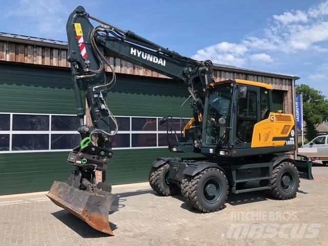Hyundai HW 140 A Hjulgrävare
