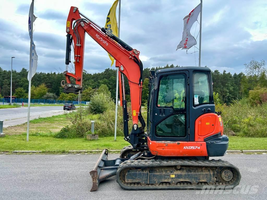 Kubota KX 057-4 Minigrävare < 7t