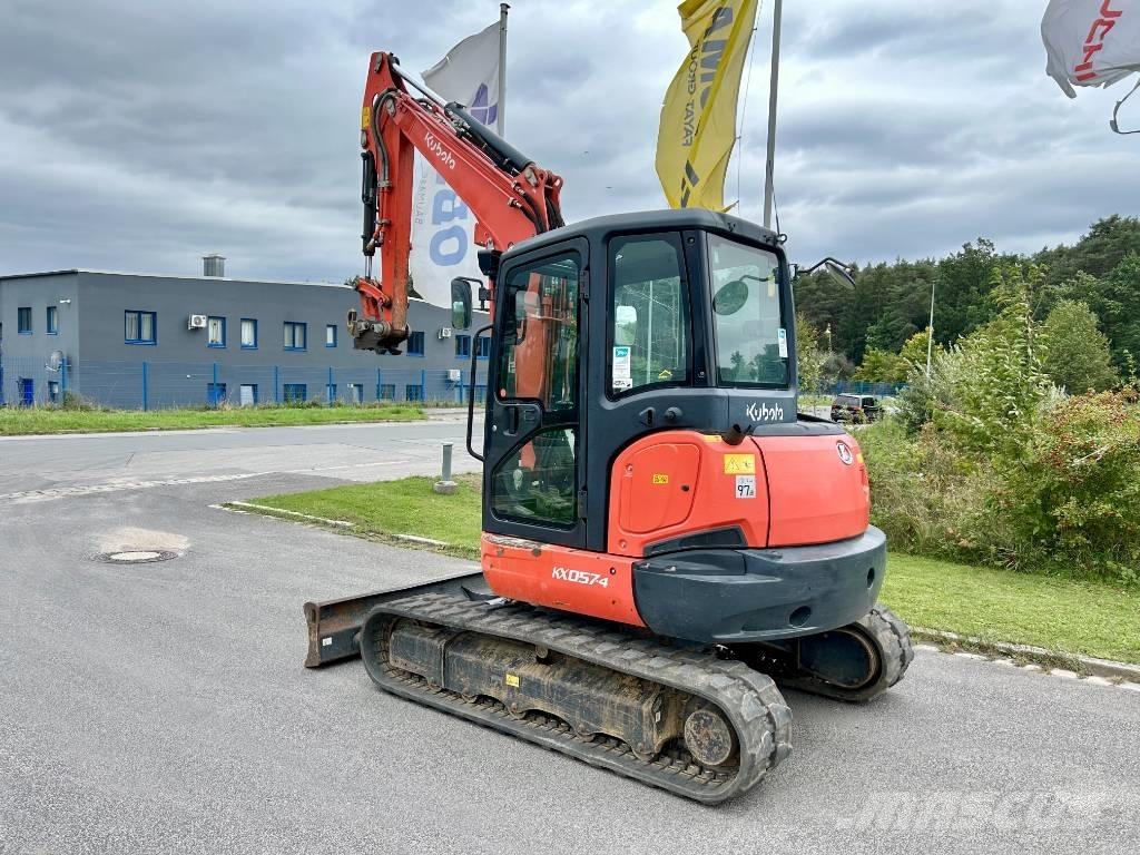 Kubota KX 057-4 Minigrävare < 7t