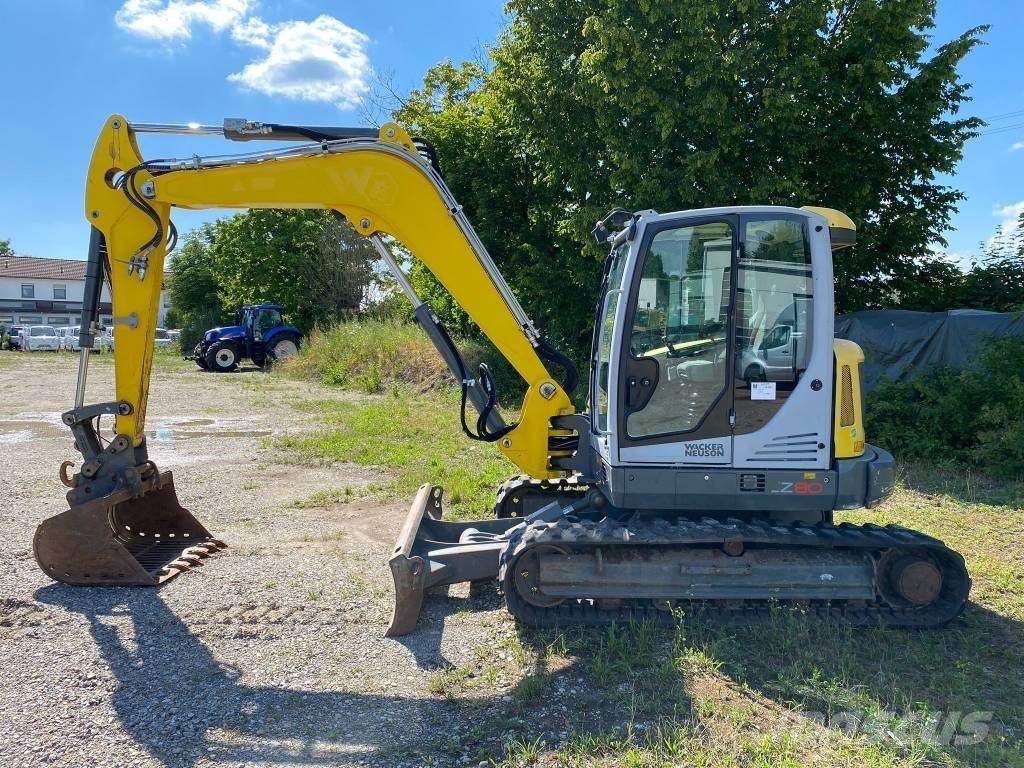 Wacker Neuson EZ 80 Bandgrävare