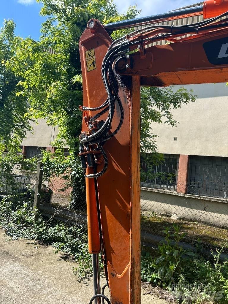 Doosan DX 63-3 Minigrävare < 7t