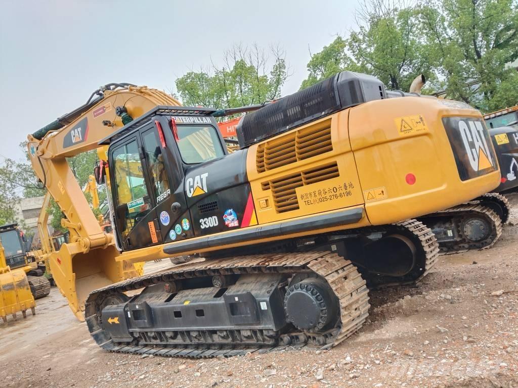 CAT 330 D Bandgrävare