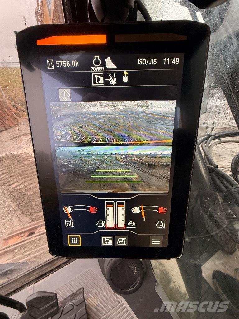 CAT 352 Bandgrävare