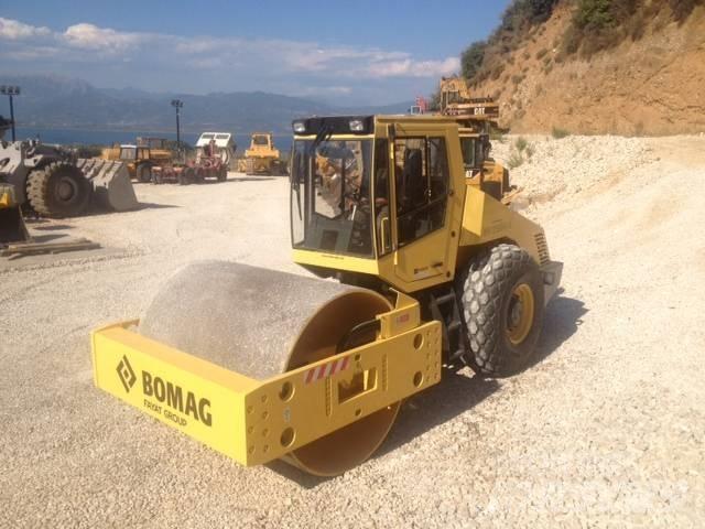 Bomag BW 219 D Envalsvältar