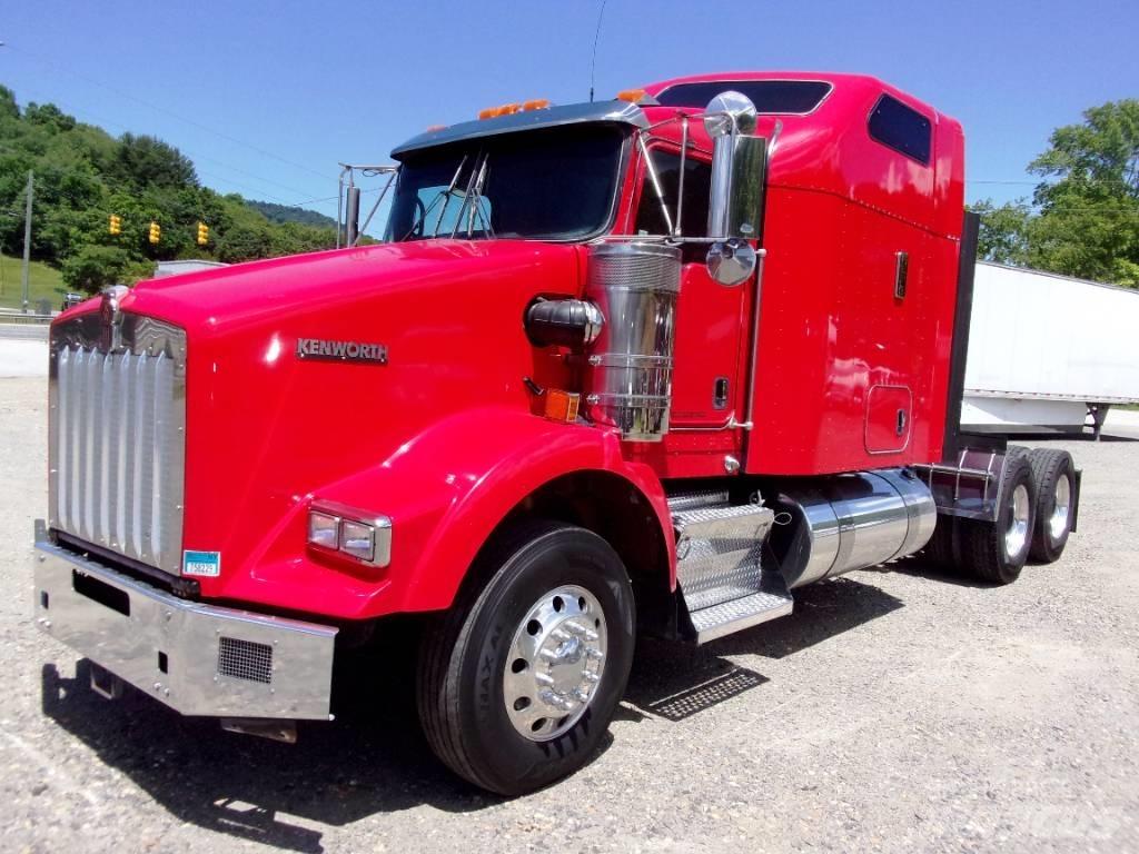 Kenworth T 800 Dragbilar