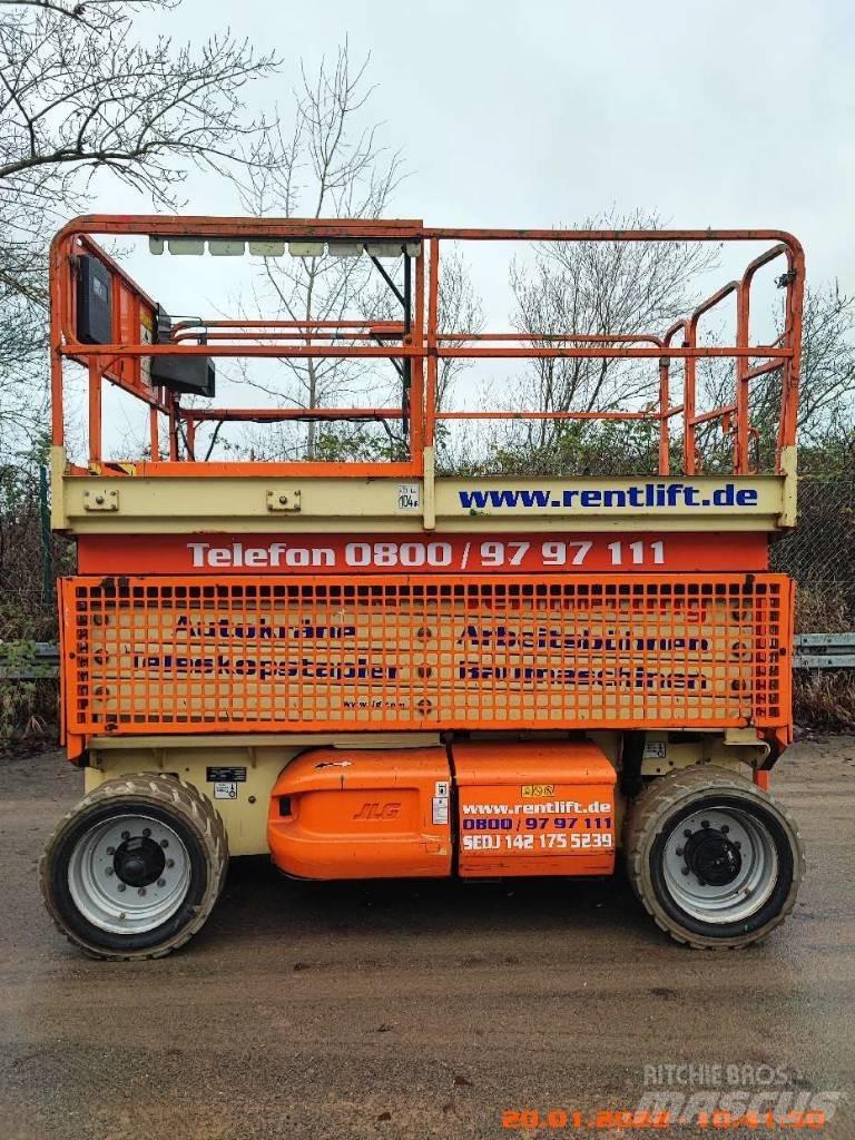 JLG 4069 LE Saxliftar