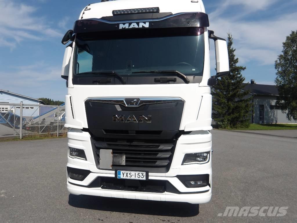 MAN TGX 28.520 Dragbilar