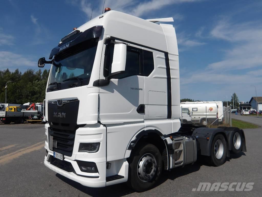 MAN TGX 28.520 Dragbilar