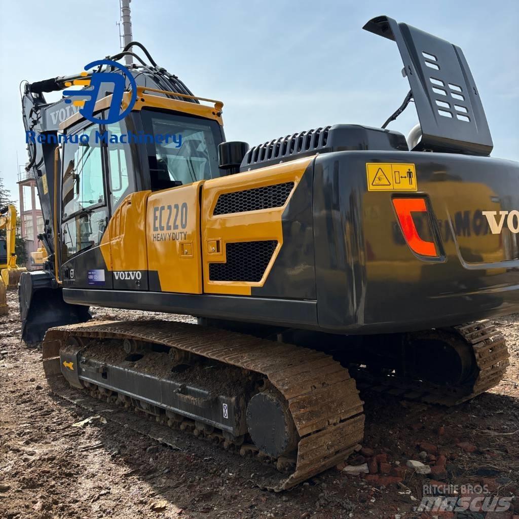 Volvo EC 220 D Bandgrävare