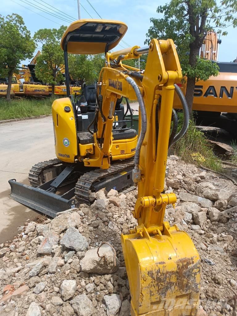 Komatsu PC 20 Bandgrävare