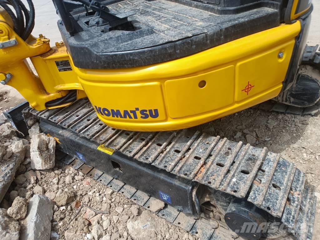 Komatsu PC 20 Bandgrävare