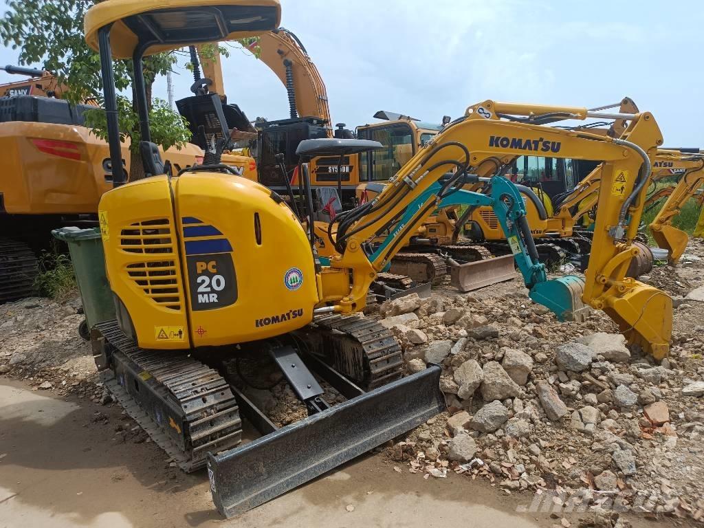 Komatsu PC 20 Bandgrävare