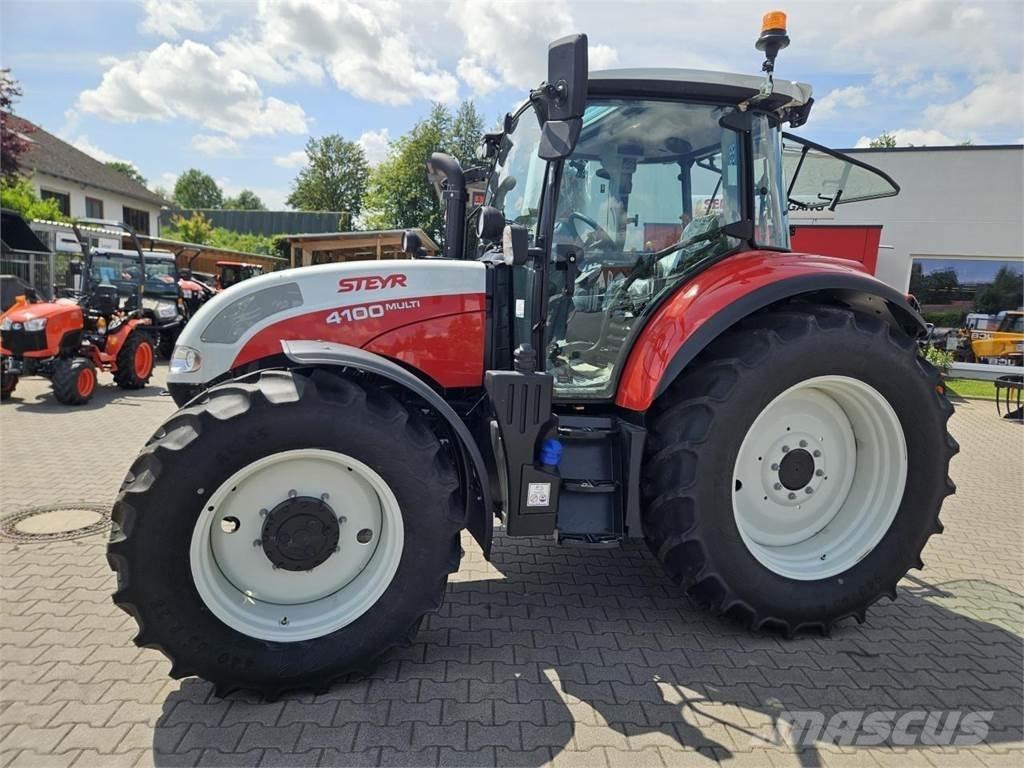 Steyr MULTI 4100 Traktorer