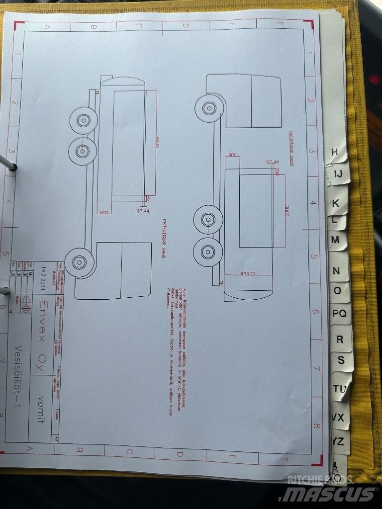 Scania R470 6x2 Slamsugningsbil