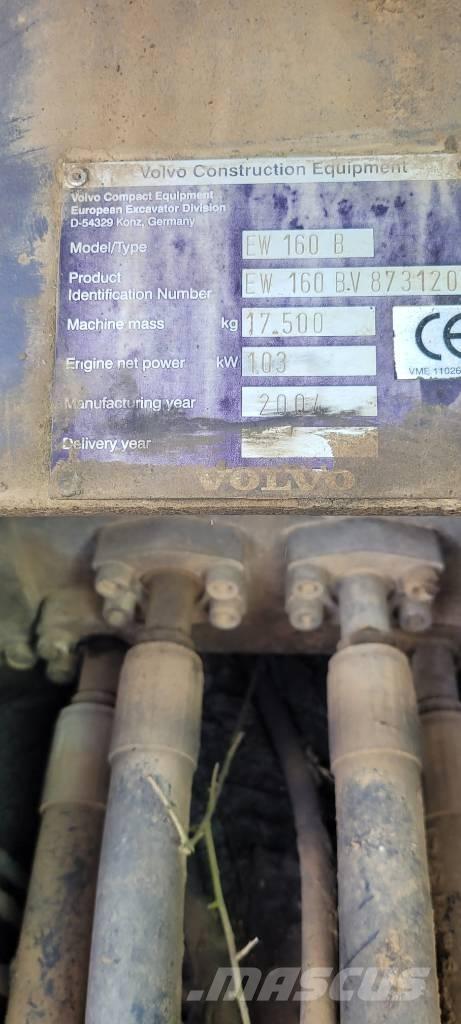 Volvo EW 160 Hjulgrävare