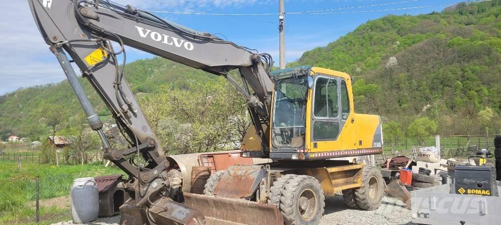 Volvo EW 160 Hjulgrävare
