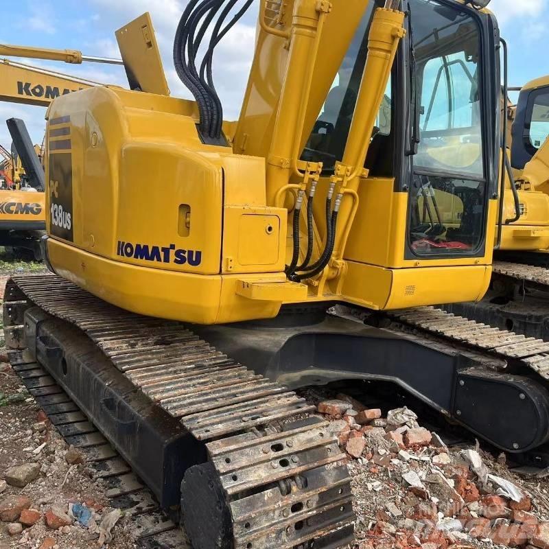 Komatsu PC 138 Bandgrävare