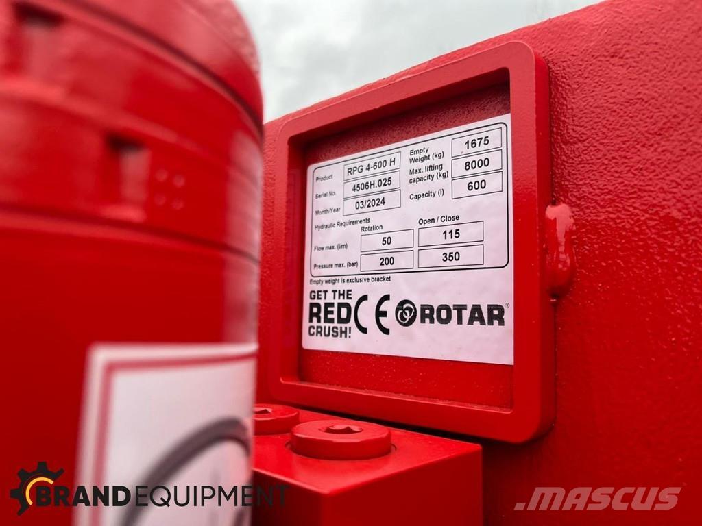Rotar RPG 4-600 H Gripar