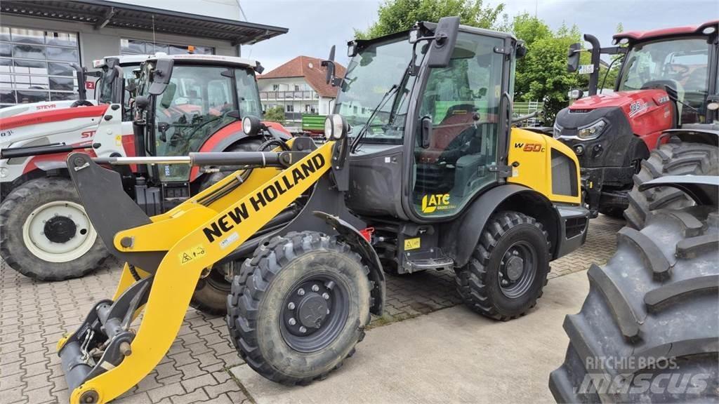 New Holland W 60 C Hjullastare