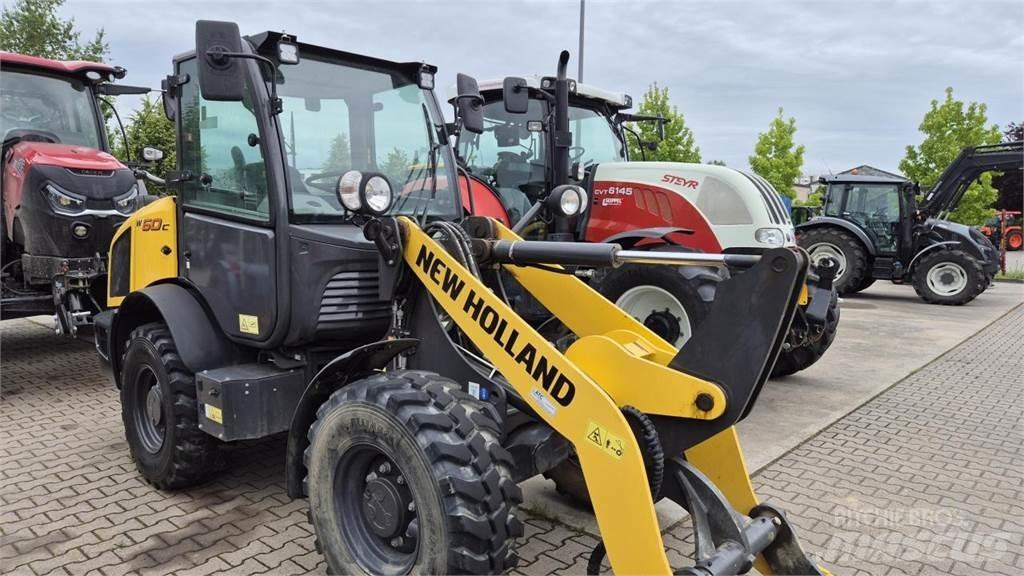 New Holland W 60 C Hjullastare