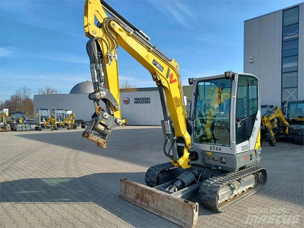 Wacker Neuson ET42 Bandgrävare