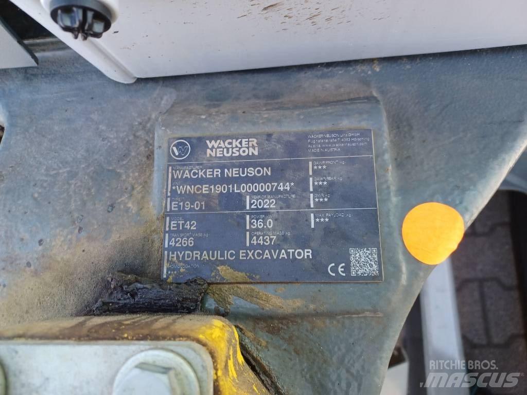 Wacker Neuson ET42 Bandgrävare