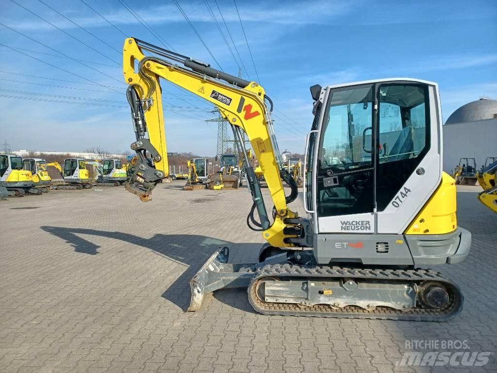 Wacker Neuson ET42 Bandgrävare