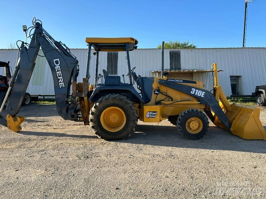 John Deere 310E Grävlastare