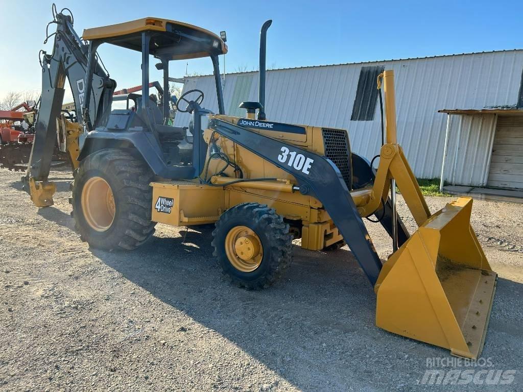 John Deere 310E Grävlastare