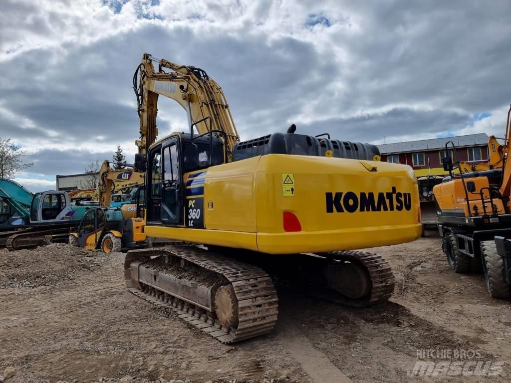 Komatsu PC 360 LC-10 Bandgrävare