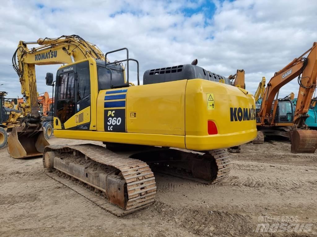 Komatsu PC 360 LC-10 Bandgrävare