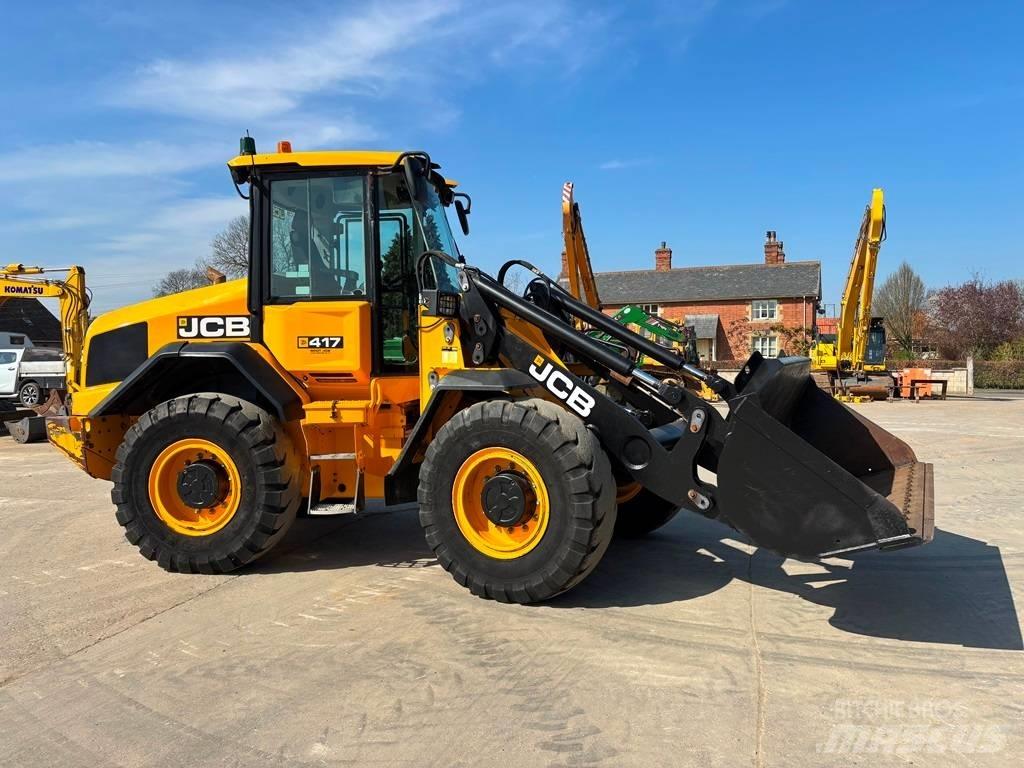 JCB 417 Hjullastare