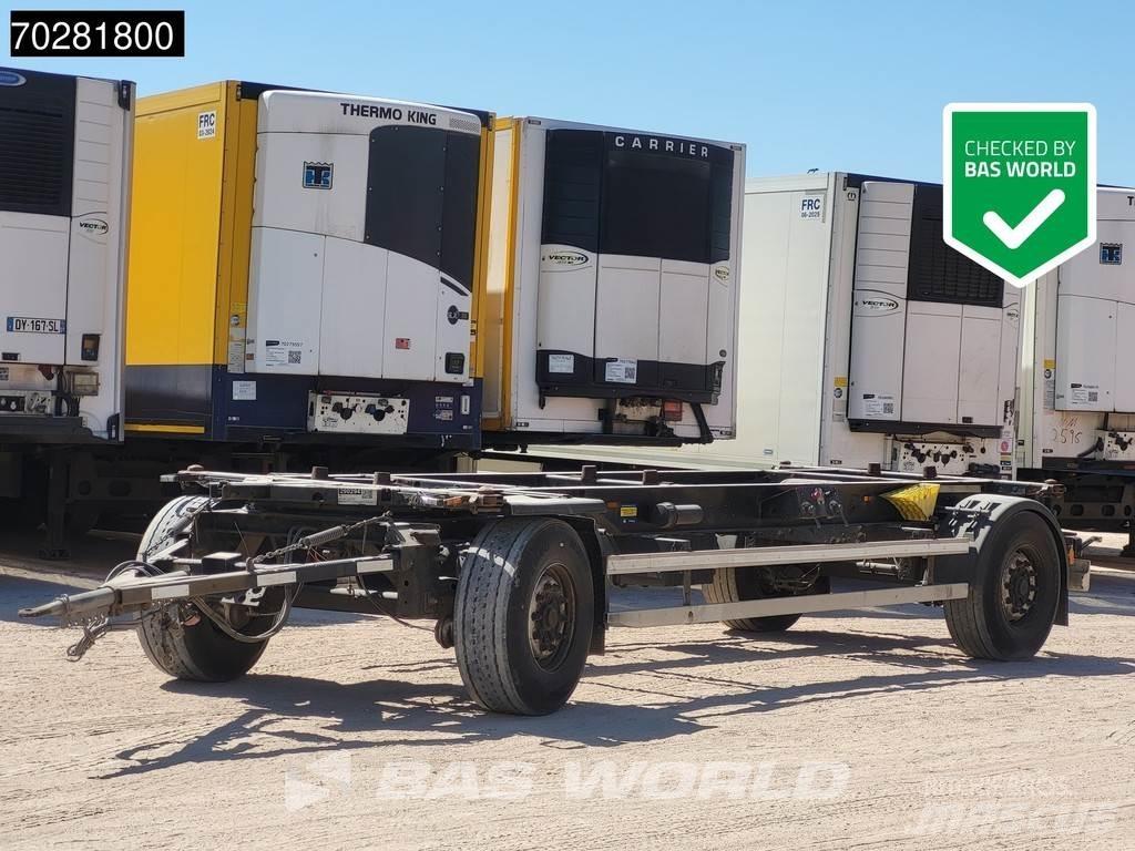 Krone AZ 2 axles Lastväxlarsläp