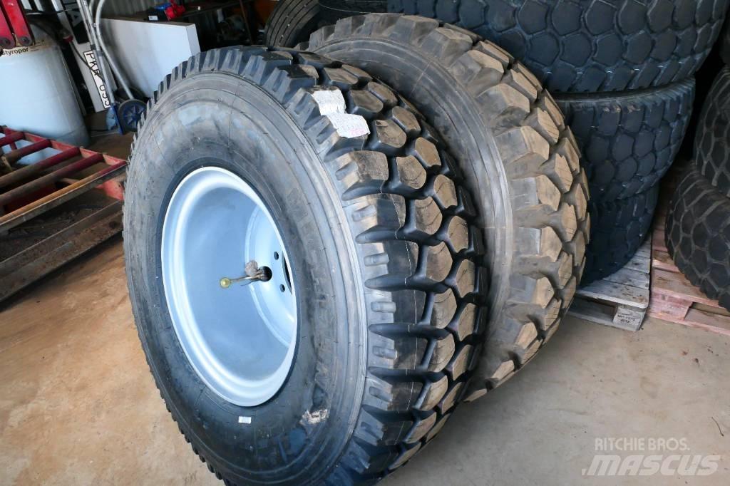 Michelin 395/85R20 Däck, hjul och fälgar