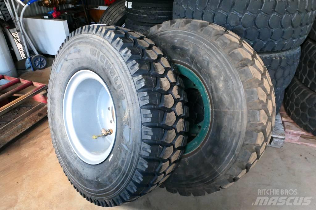 Michelin 395/85R20 Däck, hjul och fälgar