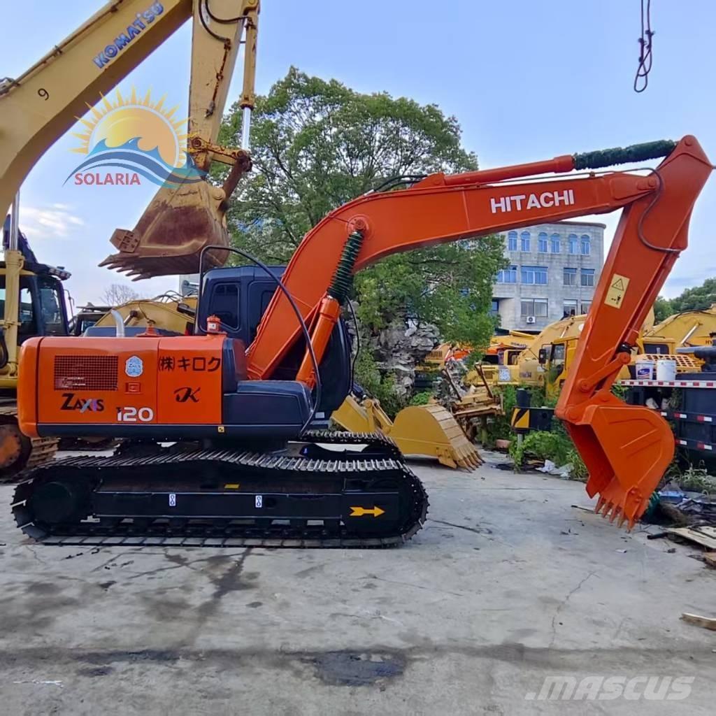 Hitachi ZX 120 Bandgrävare