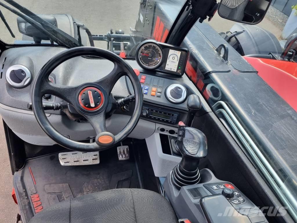 Manitou MLT 733 Redskapsbärare för lantbruk
