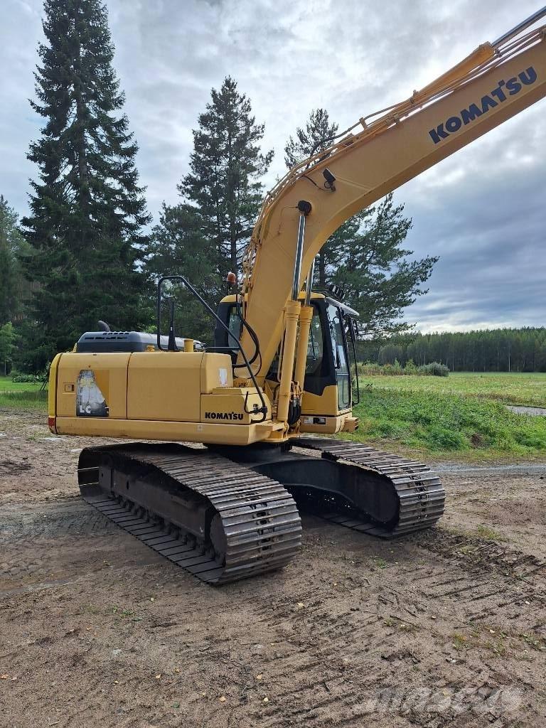 Komatsu 180-7 lc eo Bandgrävare