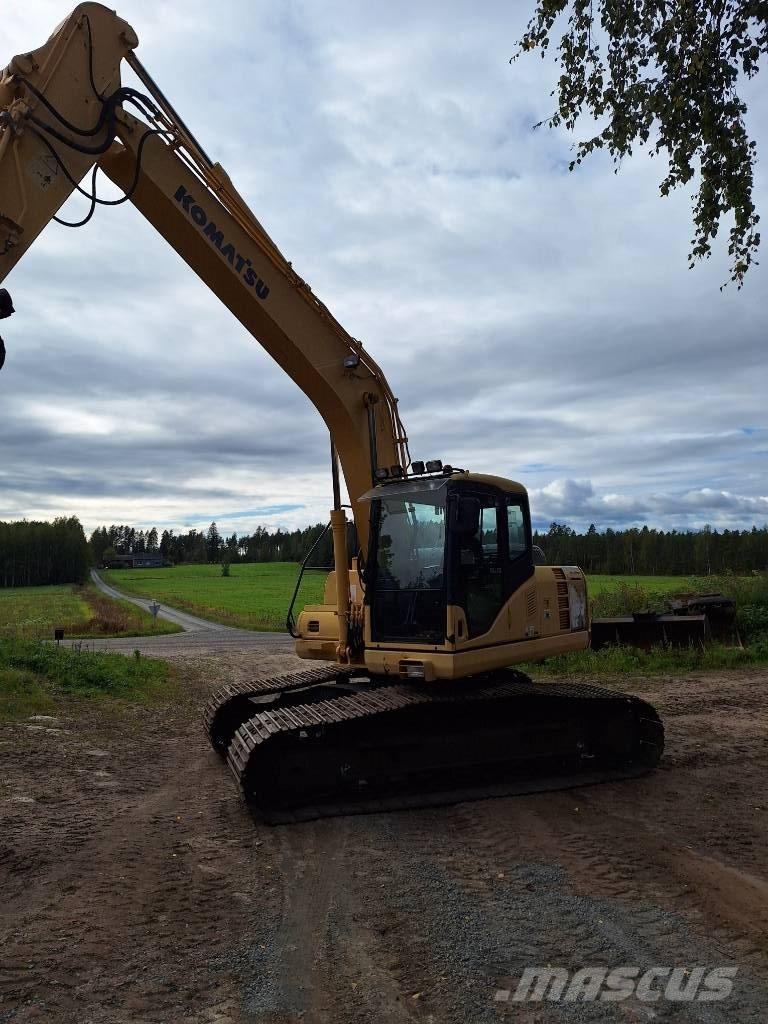 Komatsu 180-7 lc eo Bandgrävare