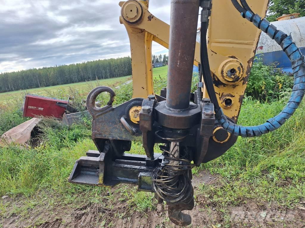 Komatsu 180-7 lc eo Bandgrävare