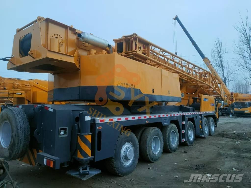 XCMG XCT130 Allterrängkranar