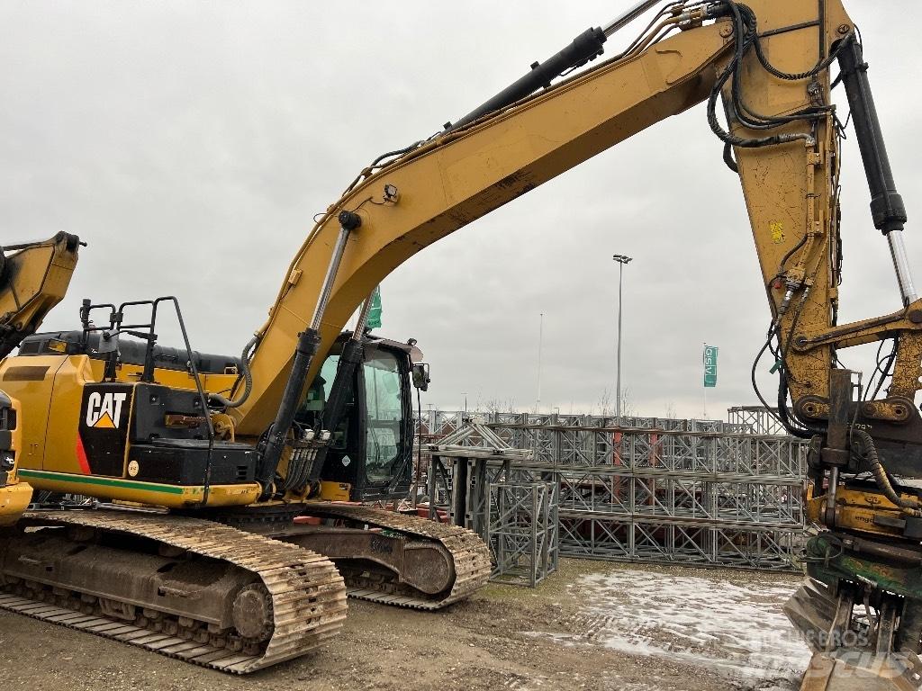 CAT 324 EL Bandgrävare