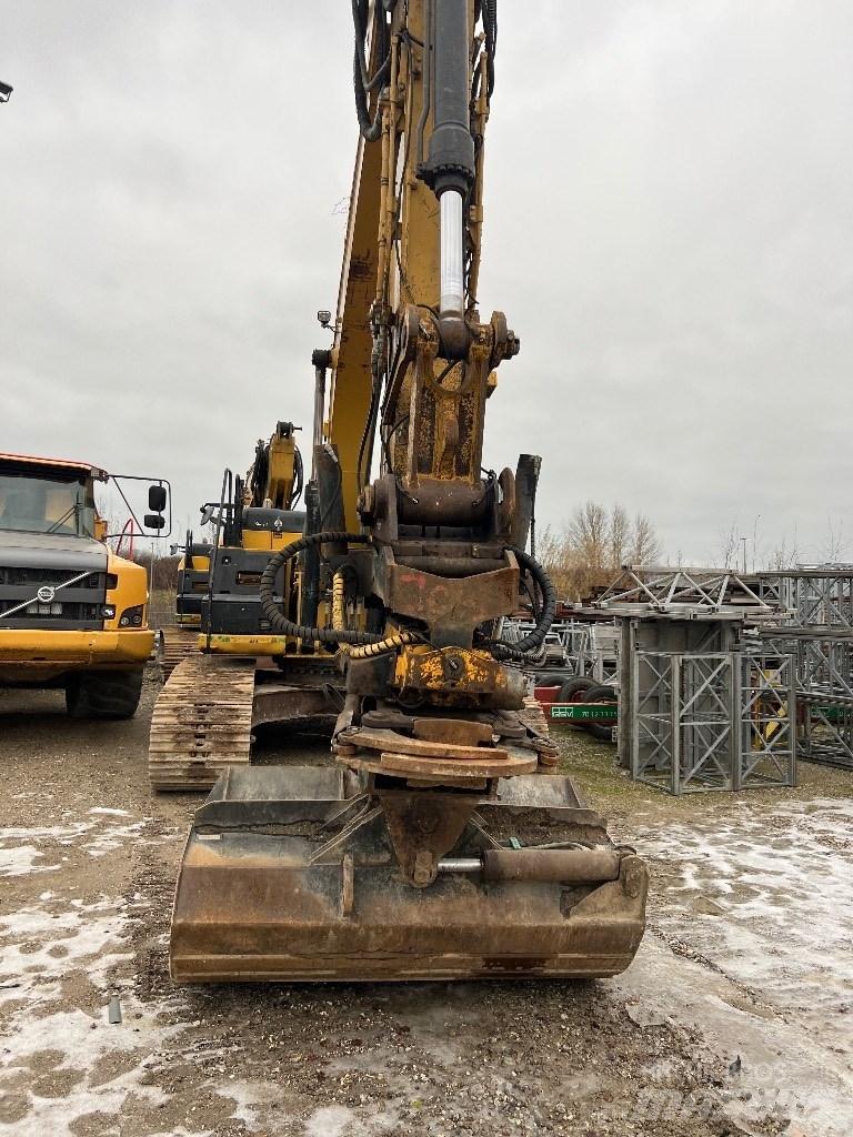 CAT 324 EL Bandgrävare