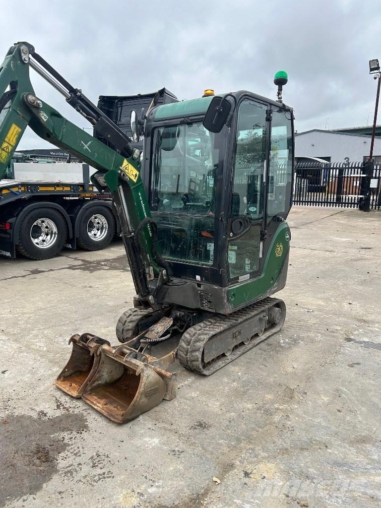 Yanmar SV 16 Minigrävare < 7t