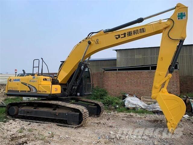 Kobelco SK 200 Bandgrävare