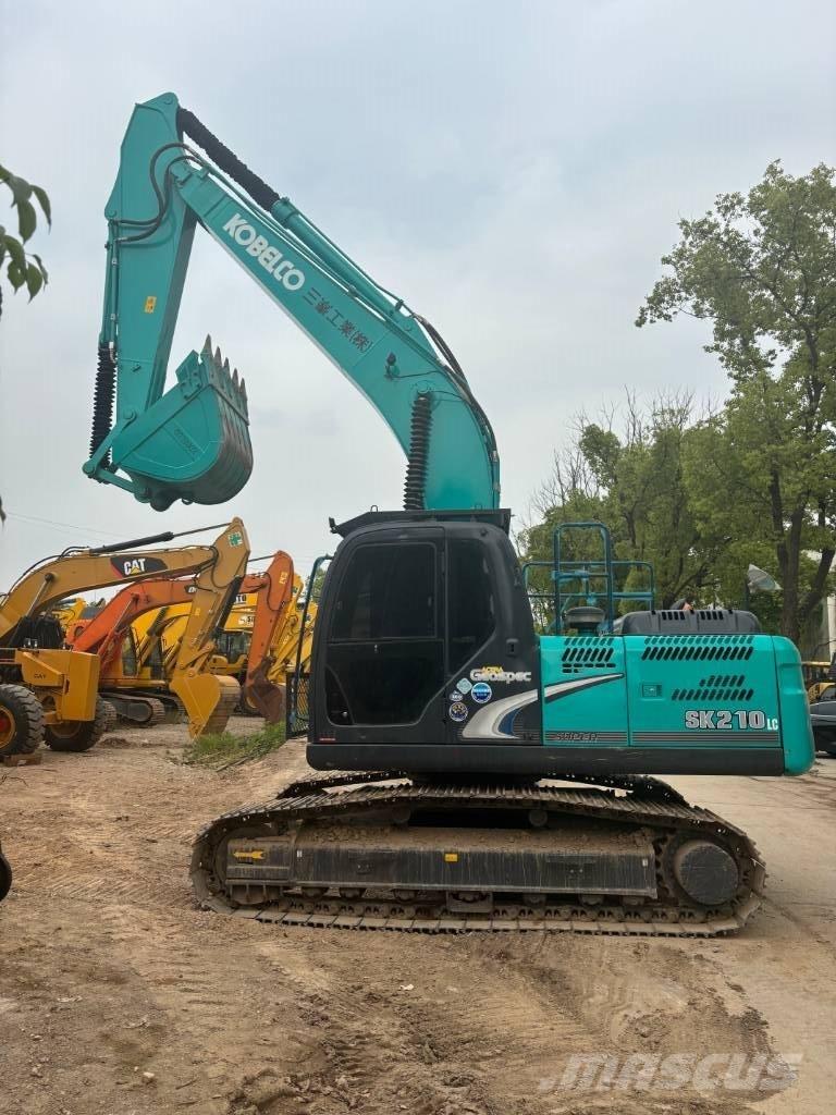 Kobelco SK 210 Bandgrävare
