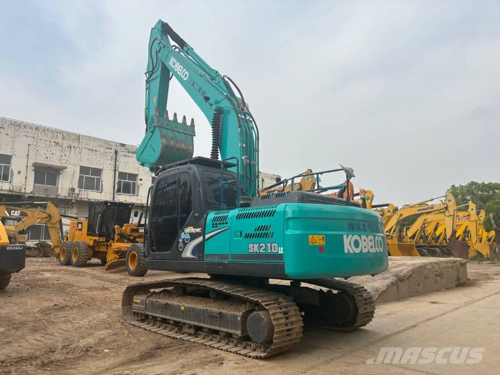 Kobelco SK 210 Bandgrävare